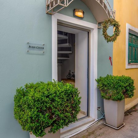 Apartmán Paxos Center Gaios Exteriér fotografie