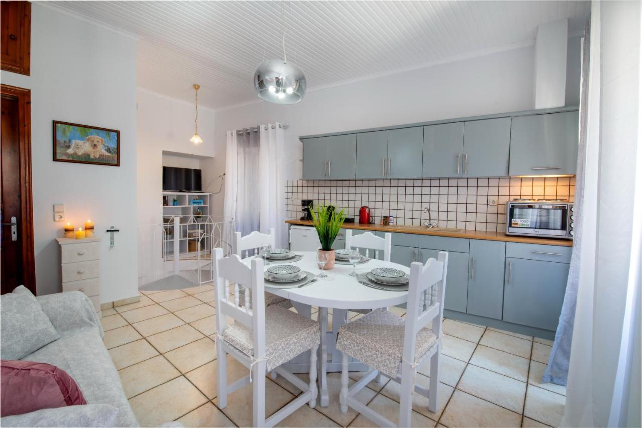Apartmán Paxos Center Gaios Exteriér fotografie