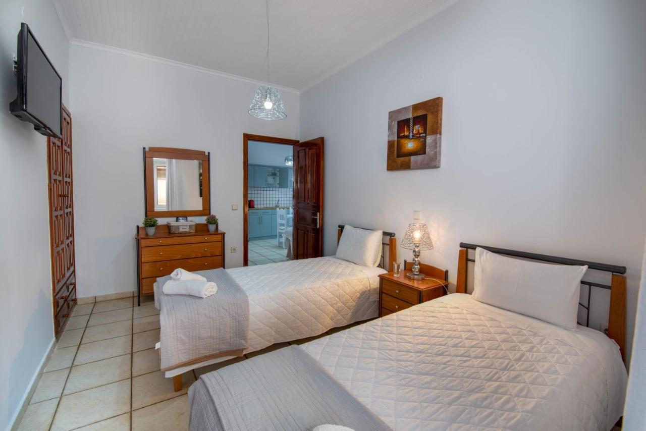 Apartmán Paxos Center Gaios Exteriér fotografie