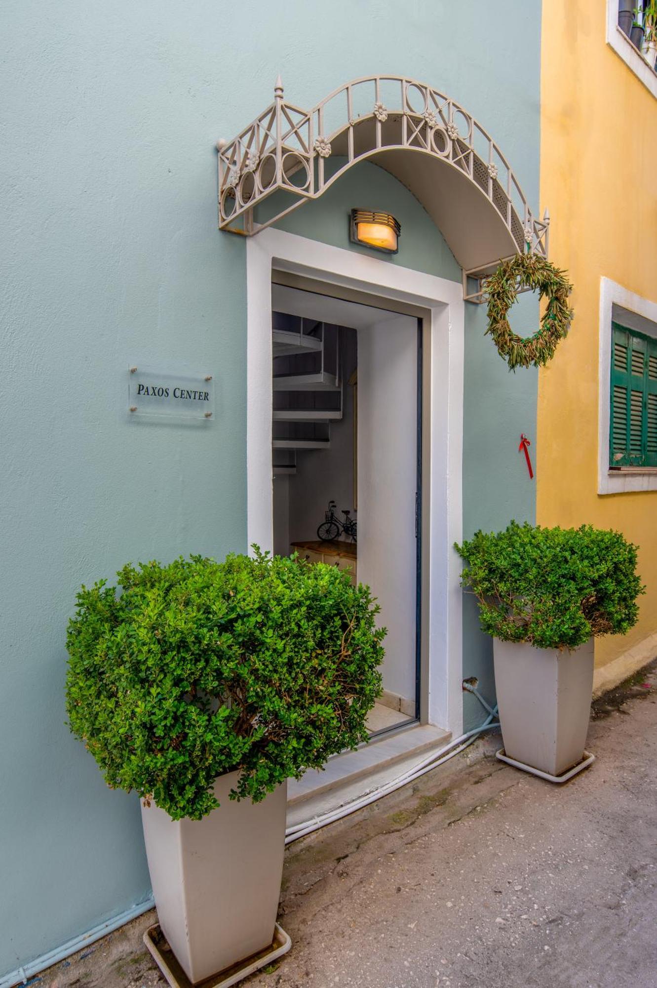 Apartmán Paxos Center Gaios Exteriér fotografie