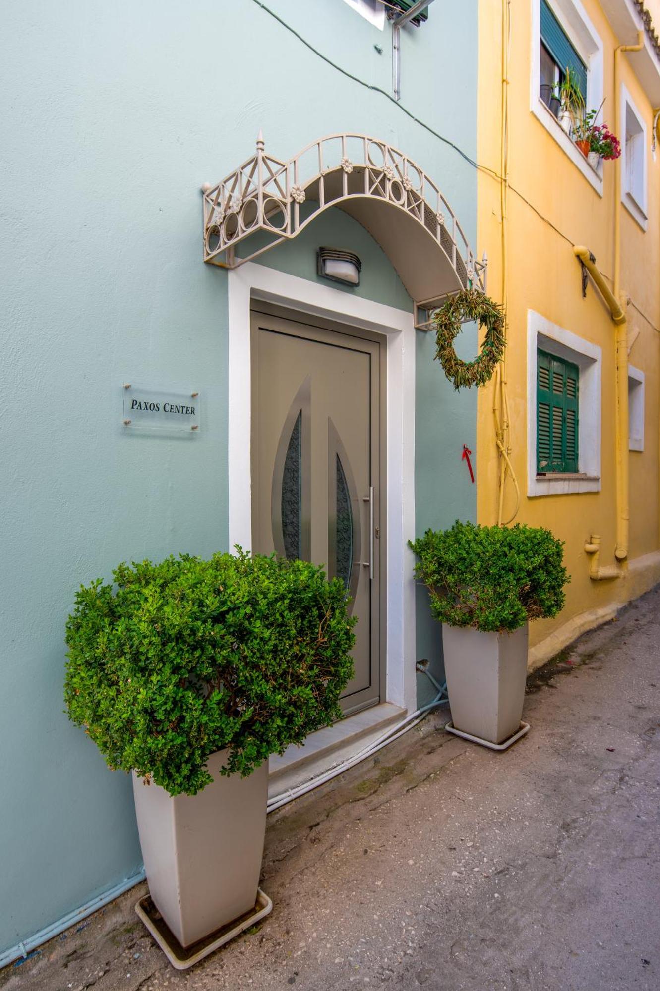 Apartmán Paxos Center Gaios Exteriér fotografie