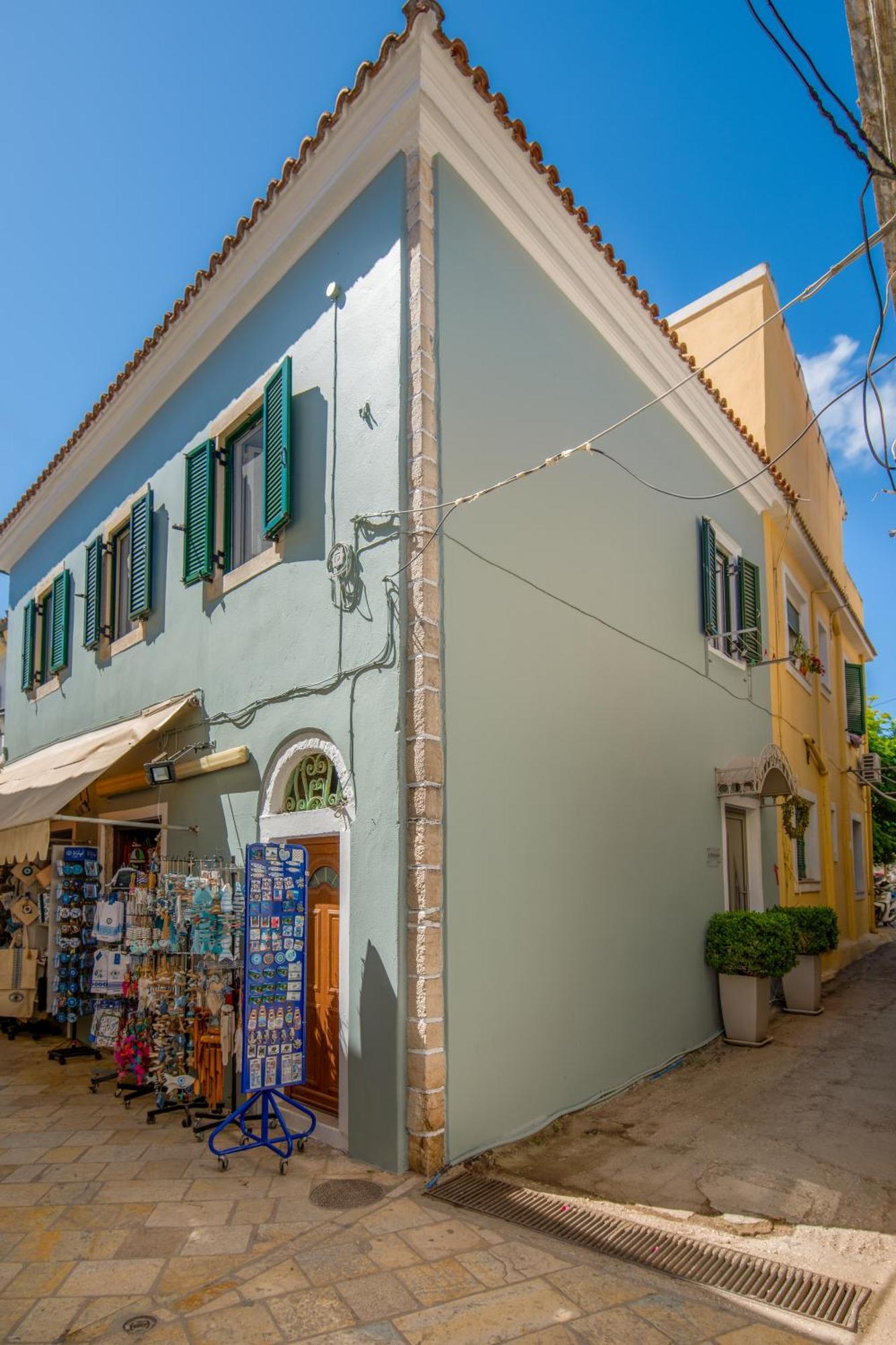 Apartmán Paxos Center Gaios Exteriér fotografie