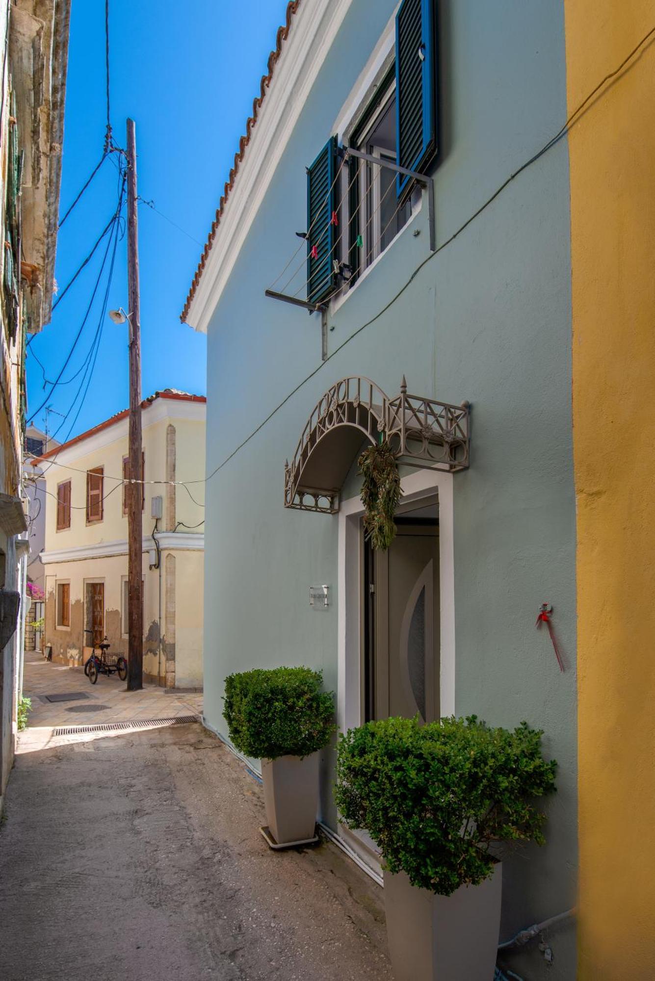 Apartmán Paxos Center Gaios Exteriér fotografie